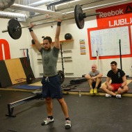 CrossFit Games Open 15.5