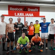 Andrea Željazková,Crossfit Pardubice, Češka