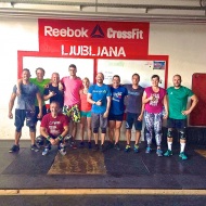 Attila Farkas, CrossFit Ujbuda, Budinpešta, Madžarska