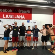 Lucas Breton, CrossFit Grenoble - Centre de Santé par le Sport et l'Alimentation Michael Breton, CrossFit Allobroges, Francija