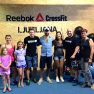 Carolina Delibassis, Lorenzo Tarchi, CrossFit Firenze