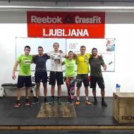 Daniele Olivi, CrossFit Reggio Emilia, Italia