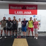 David and Mickael, Paris, Reebok CrossFit Louvre, Francija