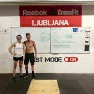 Elke Vloedmans, Tim Termaat, CrossFit Alkmaar, Nizozemska