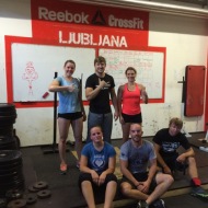 Flo Plichon, Crossfit Toulouse (Francija)