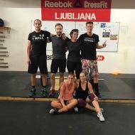 Franziska Brombacher, CrossFit Lorrach, Nemčija