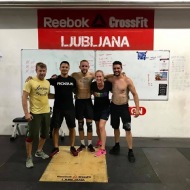 Linda Heldoorn in Juust van Raak, CrossFit Tiel, Nizozemska