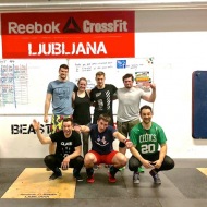 Jana in Philipp Zapf, CrossFit Laufenburg, Nemčija