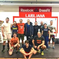 Dag Jarlson in Osman Kukish, CrossFit Ängelholm, Švedska