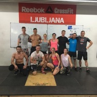 Jarno in Lisa Kukila, CrossFit Central Helsinki, Finland