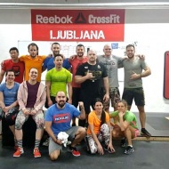 Johnny Munoz, CrossFit Sant Marti, Bacelona