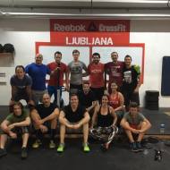 Jonah in Mikaela ,CrossFit Actus, Ottawa, Canada