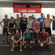 Julie Dignouts in Luuk Penn, CrossFit Den Bosch