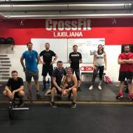 Kim Feuchter in Robin Schucker, CHLKD CrossFit Pforzheim, Nemčija