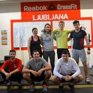 Daniela Landis in Thomas Ineichen, CrossFit Meilen, Švica