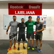 Lorenzo Rossini,  CrossFit Torino, Italija