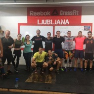 Lucas Garcia, CrossFit Gold Box