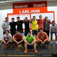 Luis Pascual, Espacio CrossFit Mostoles, Madrid