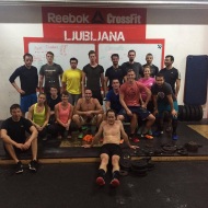 Maciej Trzcinski, Crossfit Fabryczna, Wroclaw, Poljska