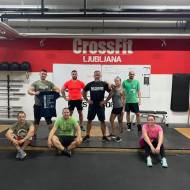 Maria Cron in Andre Solbe, CrossFit 108, Nemčija