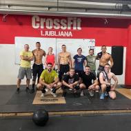 Marie Guisolan in Sam Rapin, CrossFit Payerne, Švica