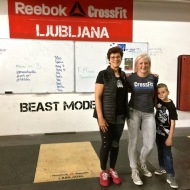 Marina Šimundić, CrossFit Box Split V, Hrvaška