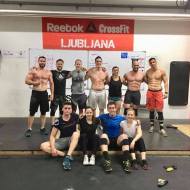 Markus Scheitler , CrossFit St. Gallen, Švica