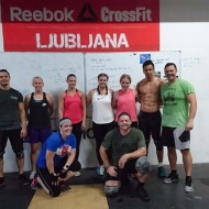 Mathilda Melin CrossFit Karlskoga, Johanna Hermansson Vagnhallen CrossFit Sabina Forsberg