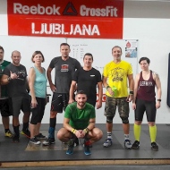 Midhat Mutapcic, Cross Factory, Pecs, Madžarska in Michael Williams