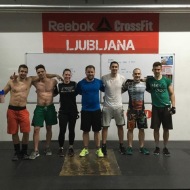 Niels in Addie Muentzenberger, CrossFit Heidelberg, Nemčija