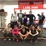 Claudia Pacini in Patric Caporealetti, CrossFit Perugia in Eleonora Santecchia, CrossFit San Severino Marche