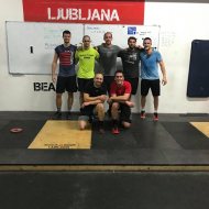 Pawel Adaczyk, CrossFit ELEKTROMOC, Warsav, Poljska