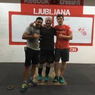 Roman Karpenko CrossFit Meat Factory in Farrukh Zaman Flagship Crossfit