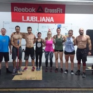 Sabine Zartmann, CrossFit Heilbronn , Nemčija