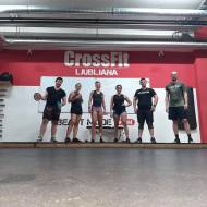 Šarka Brečkova, CrossFit Strahov, Češka