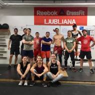 Shannon Wilky, Lorenzo Nigris, Anglija Cornwall, CrossFit Newquay