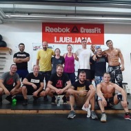 Michael Spielerfrom & Mona Mielzarek, CrossFit Wangen, Nemčija Pichlbauer Ludwig & Benedict,CrossFit Körperschmiede, Nemčija