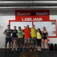 Stephanie Timblin, San Francisco, Matthieu Brusson in Celia Rovard, A.way Dijon CrossFit Black Owl