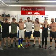 William Digman & Jay Chan Crossfit Legacy, ZDA