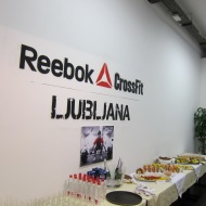 Otvoritev Reebok CrossFit Ljubljana
