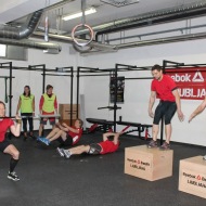 Otvoritev Reebok CrossFit Ljubljana