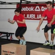 Otvoritev Reebok CrossFit Ljubljana