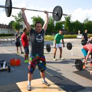 CROSSFIT CHALLENGE SLO vs USA 2015