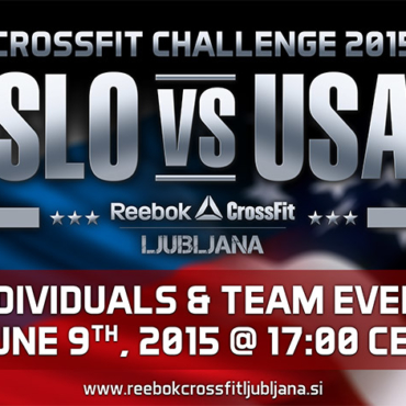 CROSSFIT CHALLENGE SLO vs USA