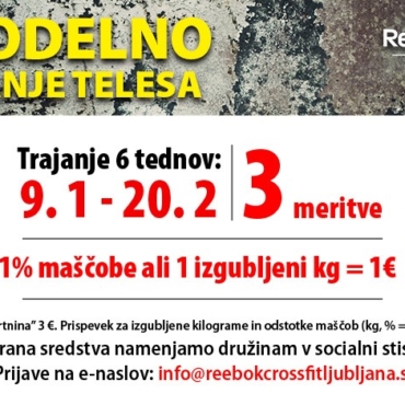 DOBRODELNO OBLIKOVANJE TELESA