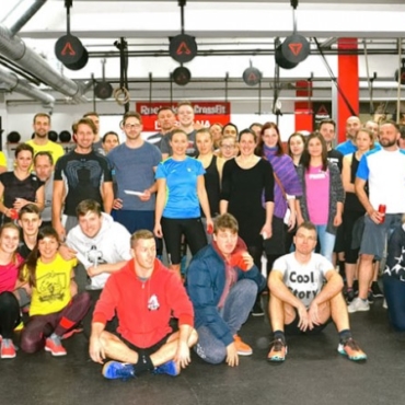 5. OBLETNICA REEBOK CROSSFIT LJUBLJANA IN PREDNOVOLETNO DRUŽENJE