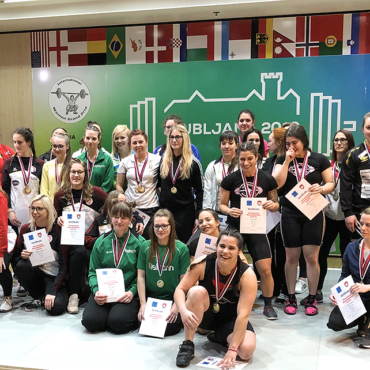 Zaključek 16th International women weightlifting Grand Prix – mednarodno tekmovanje v olimpijskem dviganju uteži