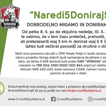 naredi5doniraj5 – DOBRODELNO MIGAMO IN DONIRAMO