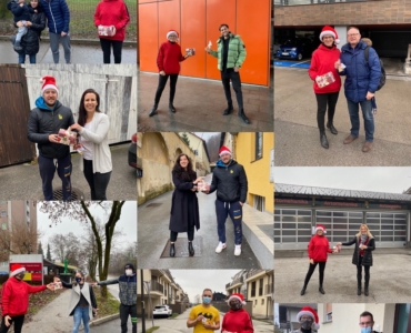 Dobrodelna akcija članov in prijateljev športnega centra CrossFit Ljubljana “DELIMO SREČO”