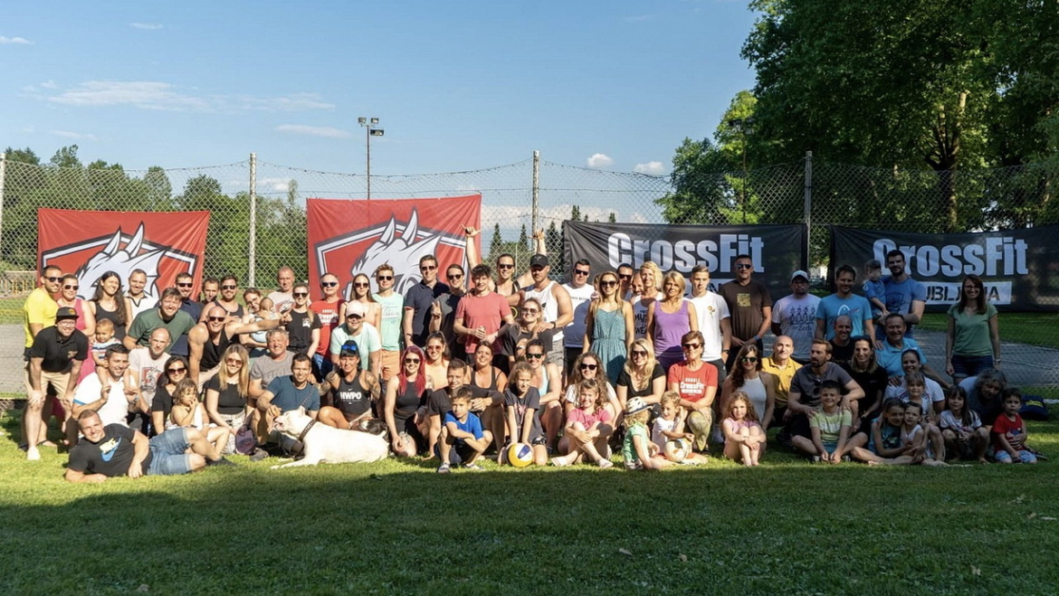 TRADICIONALNI CrossFit Ljubljana FAMILY DAY